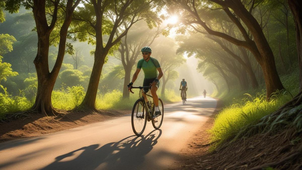 Benefícios do cicloturismo para a conservação ambiental