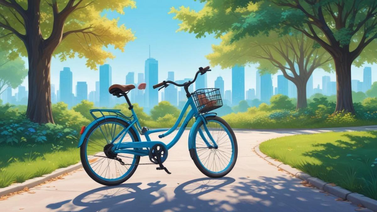 Bicicletas e a Redução de Emissões de Carbono