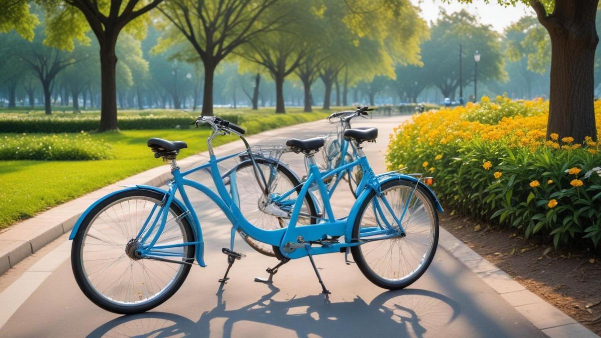 Bicicletas sustentáveis e seu papel no futuro