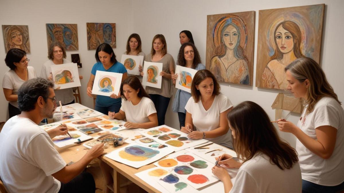 Casos de Sucesso em Arte Terapêutica