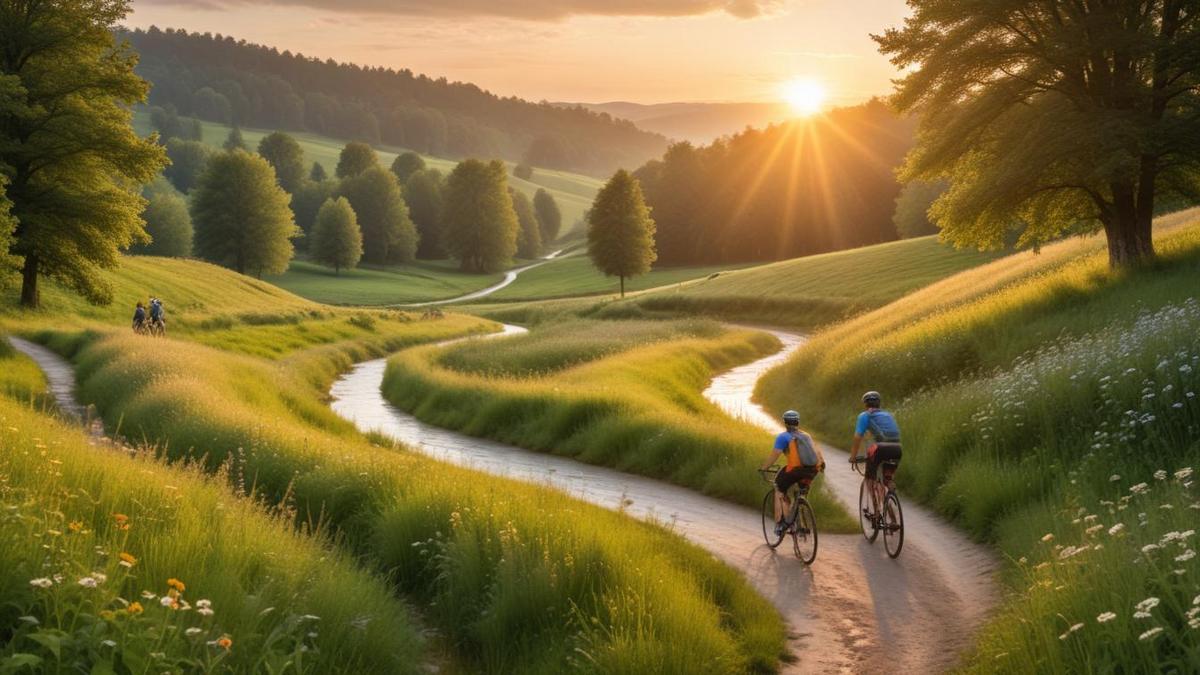 Cicloturismo sustentável e suas práticas