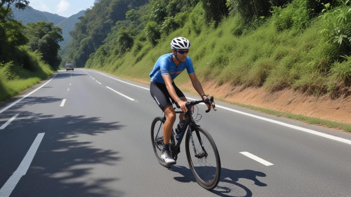 Como a aerodinâmica pode melhorar seu desempenho no ciclismo