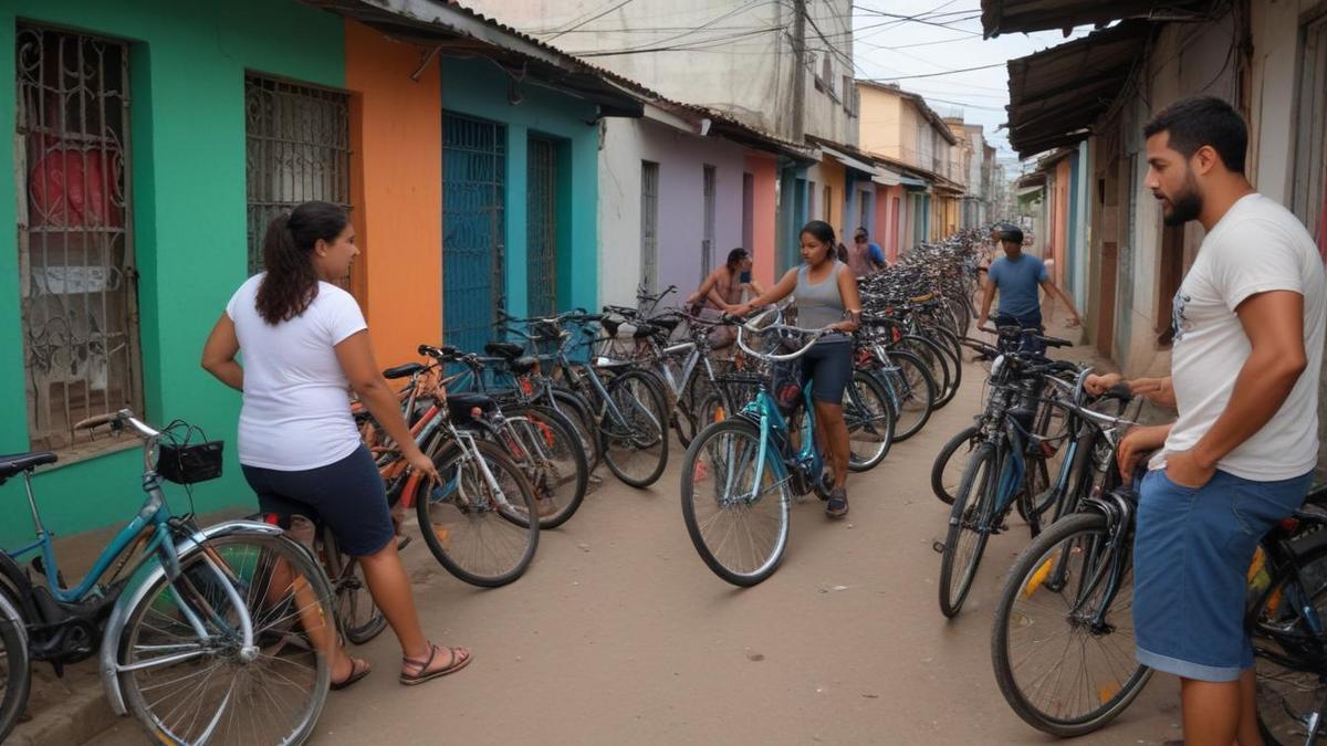 Desenvolvimento Comunitário Através das Bicicletarias