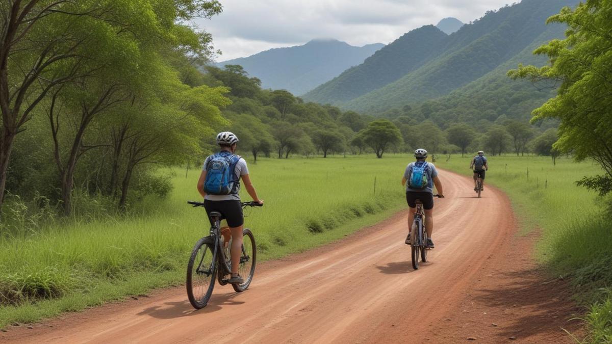 Destinos Ideais para Cicloturismo em Família