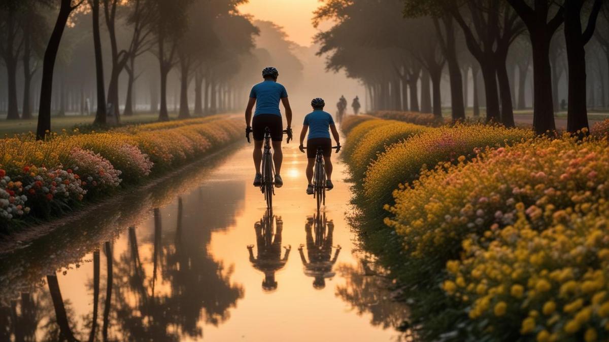 Dicas de Alongamento para Ciclistas Iniciantes