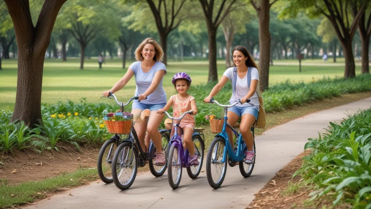 Dicas de Planejamento para Cicloturismo com Crianças Pequenas