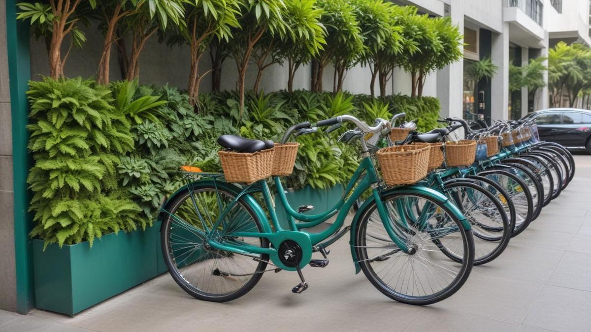 Economia Circular e Gestão de Bicicletarias
