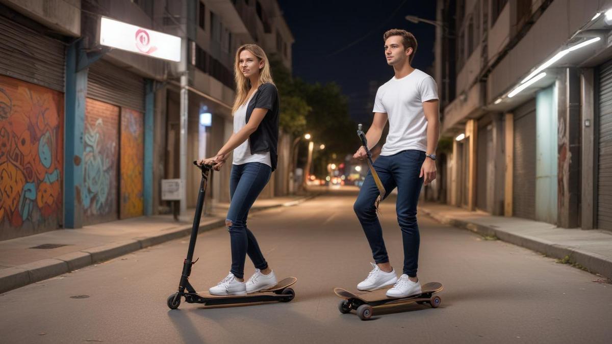 Economia e Eficiência dos Patinetes Elétricos