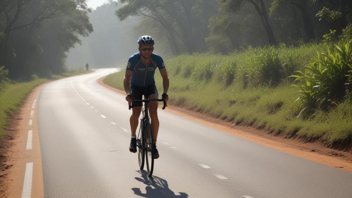 Efeitos da Hidratação na Performance do Ciclismo