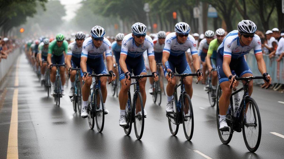 Equipamentos essenciais para competir com bicicletas de estrada