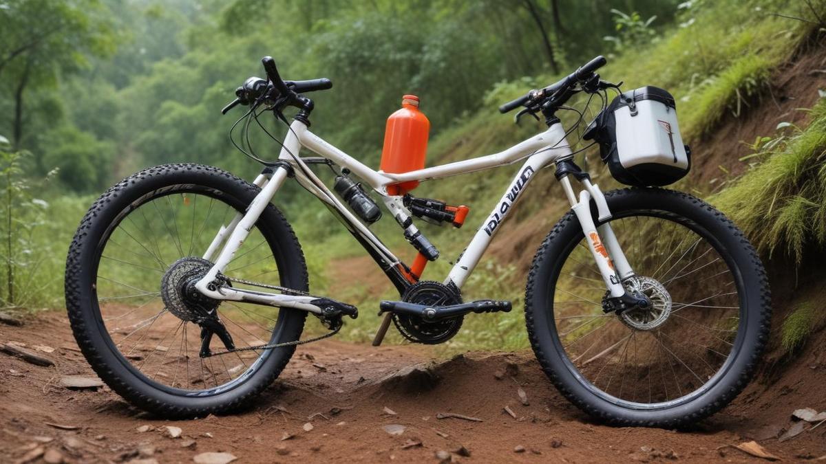 Equipamentos essenciais para sua bicicleta em terrenos acidentados