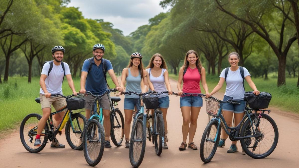 Equipamentos Necessários para Cicloturismo Familiar