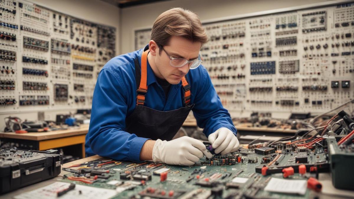 Erros Comuns na Manutenção de Componentes Elétricos