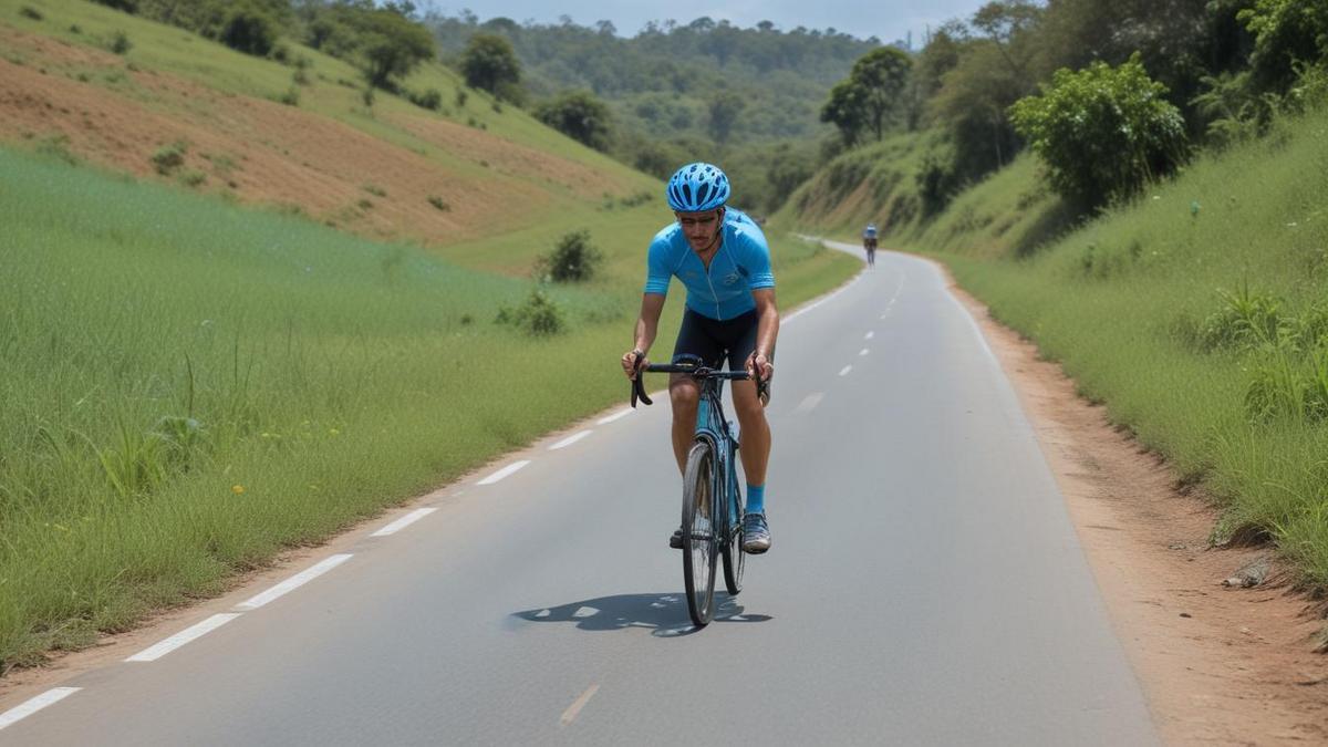 Estratégias para Manter a Hidratação Durante o Ciclismo