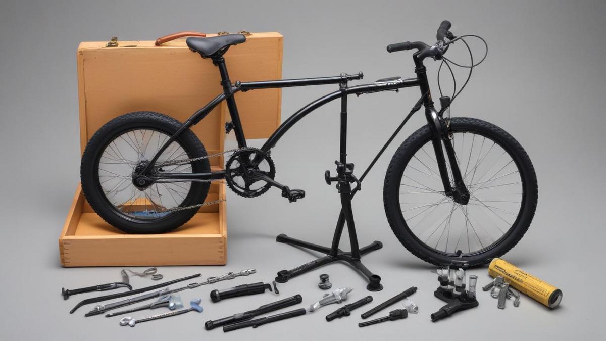 Ferramentas Necessárias para Reparo de Bicicletas de Montanha