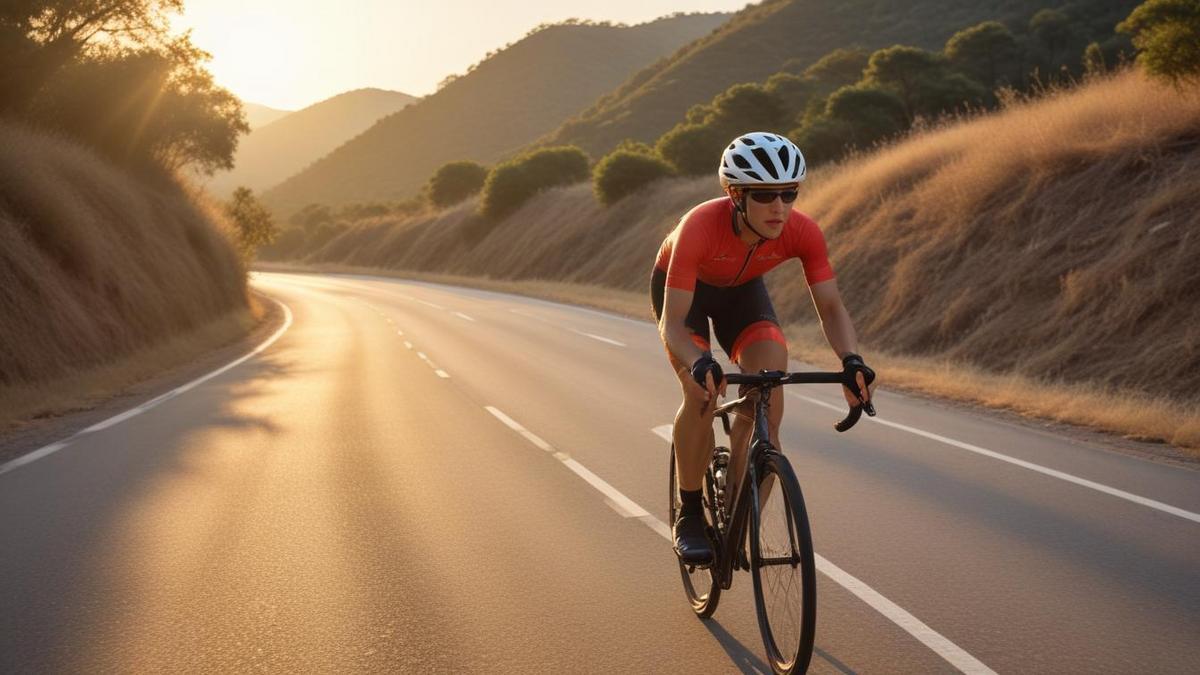 Foco mental no ciclismo