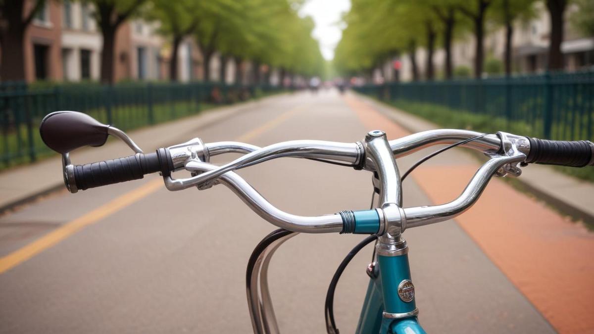 Guidão de Bicicleta: Controle e Estilo