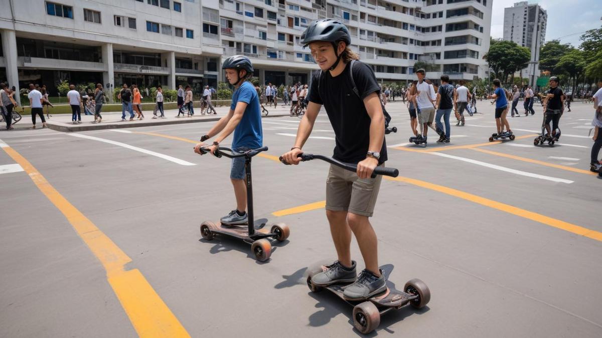 Impacto Social dos Patinetes Elétricos