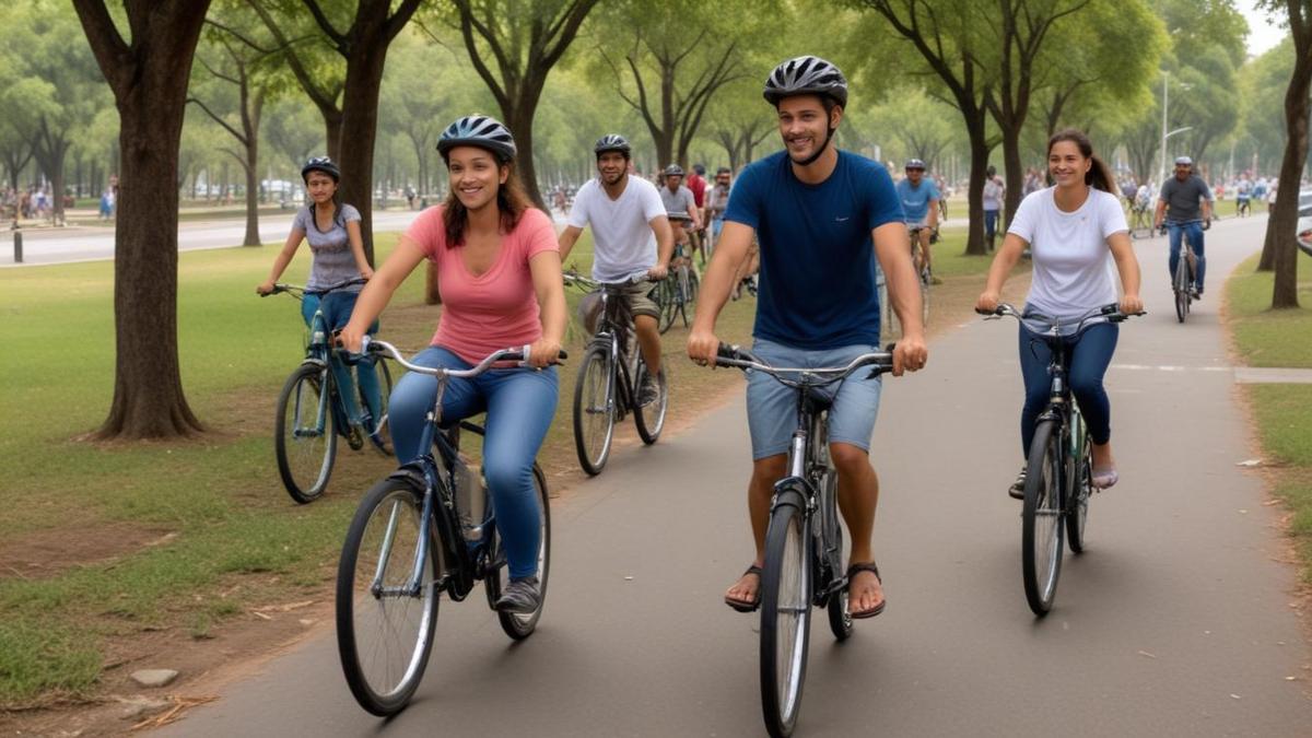 Incentivo ao Uso de Bicicletas na Comunidade
