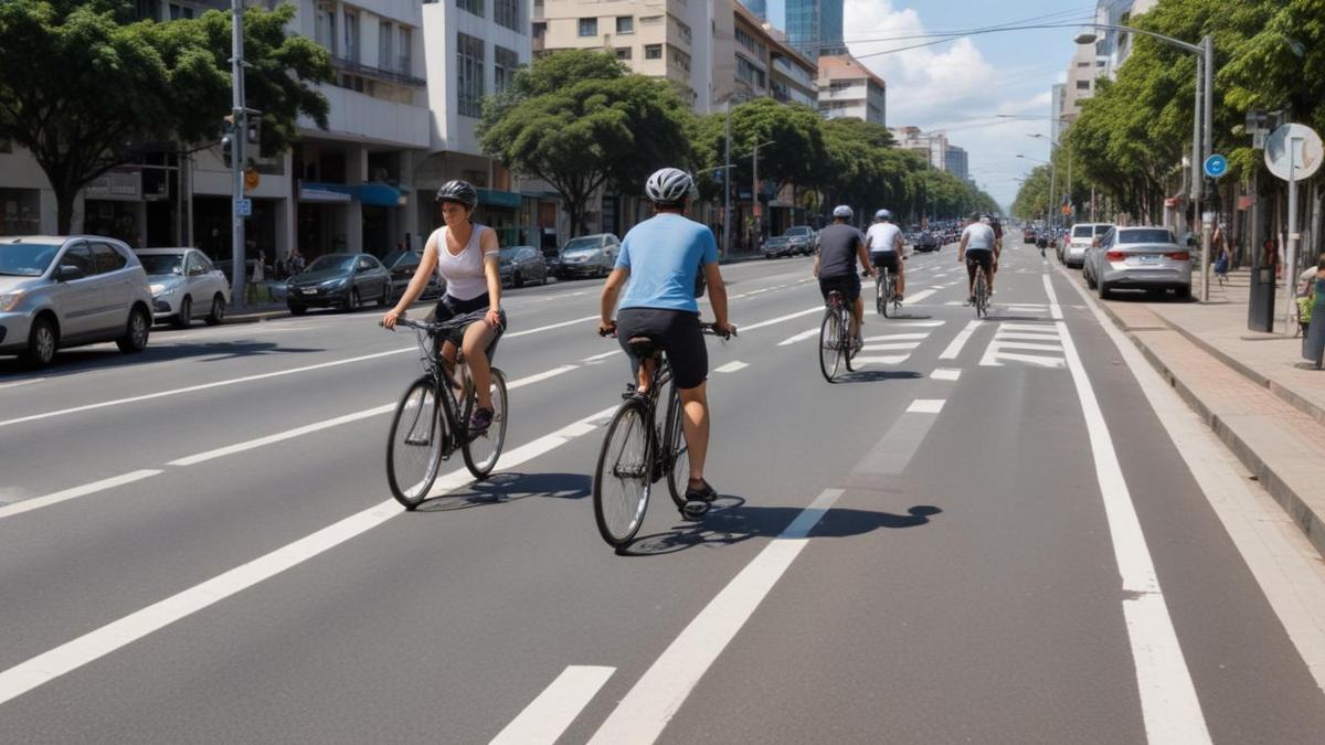 Infraestrutura Cicloviária e Segurança no Trânsito