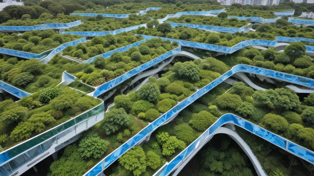 Infraestrutura Verde nas Cidades Felizes