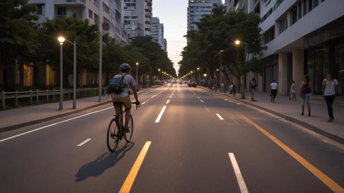 Inovações em ciclovias e segurança
