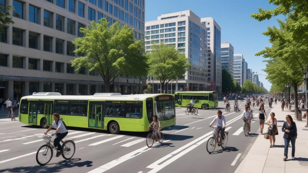 Legislação sobre Mobilidade Urbana