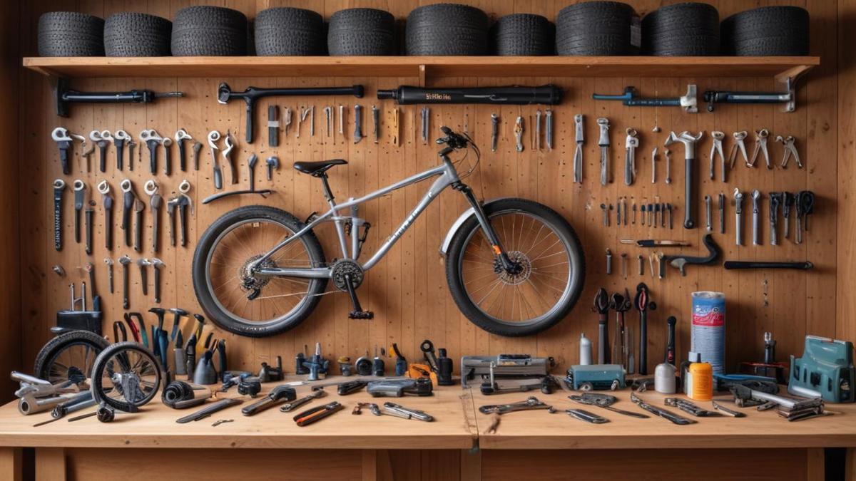 Manutenção de Bicicletas: Acessórios que Facilitam o Processo