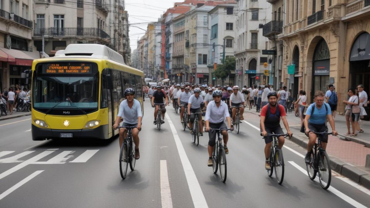 Mobilidade Urbana e Comunidades em Crescimento