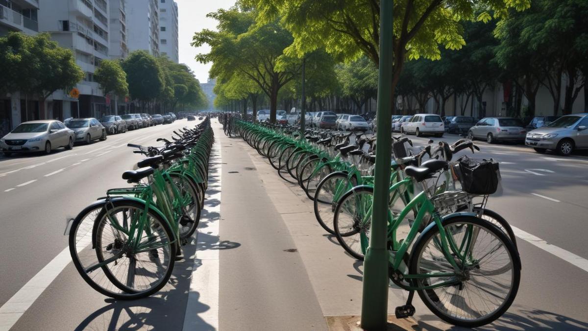 O Papel das Bicicletas no Urbanismo e Mobilidade