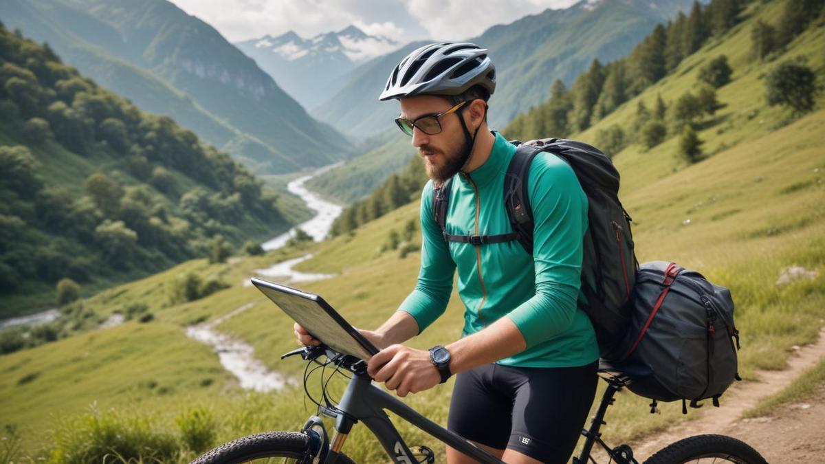 Planejamento de rotas para ciclismo em terrenos acidentados