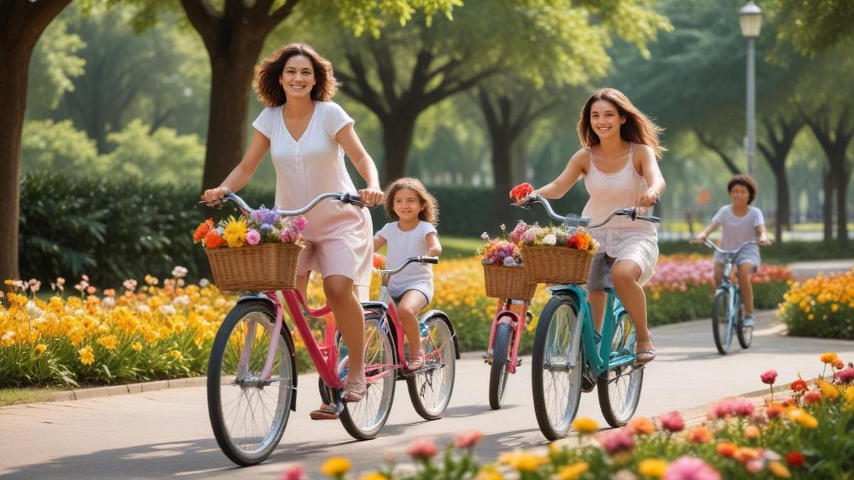 Planejamento de Viagens de Bicicleta com Filhos