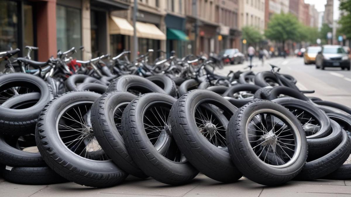 Pneus de Bicicleta: Escolha Certa para o Urbano