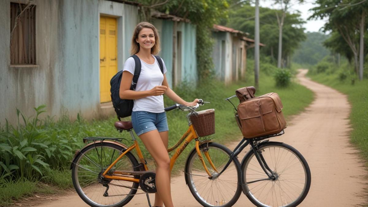 Preparando a Bicicleta para a Aventura
