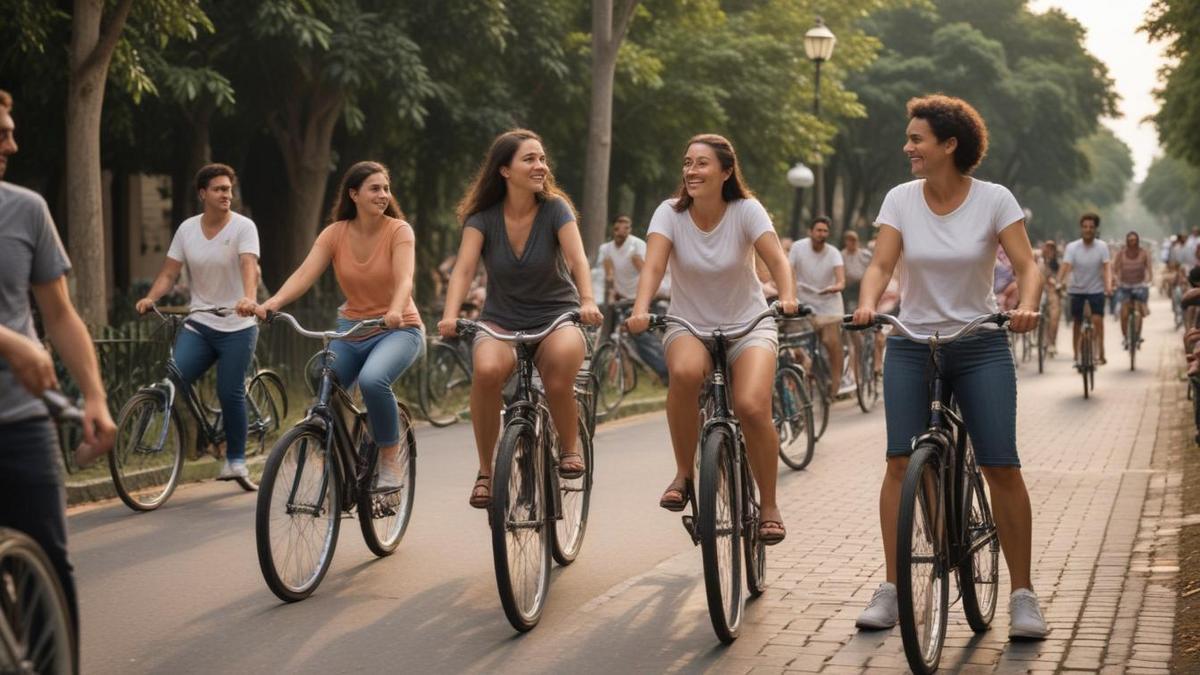 Promoção do Uso de Bicicletas