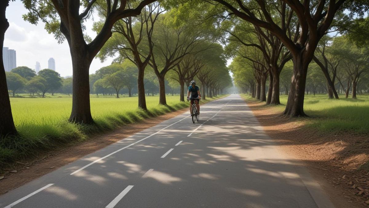 Rotina de Alongamento Antes e Depois do Ciclismo