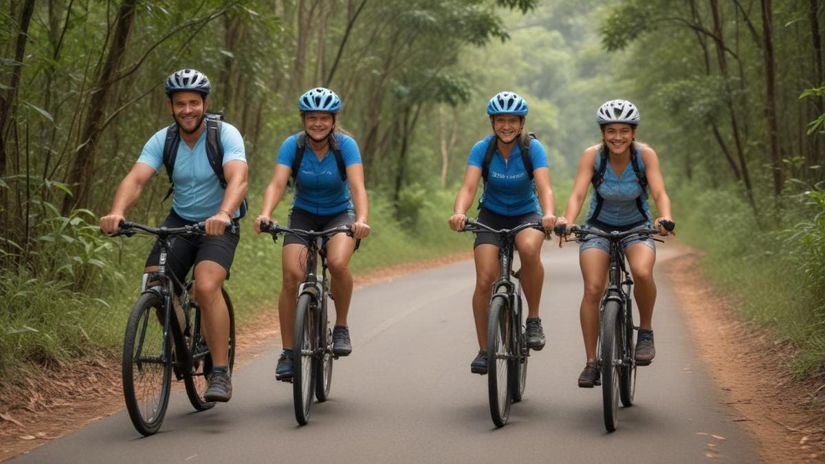 Segurança no Cicloturismo com Crianças