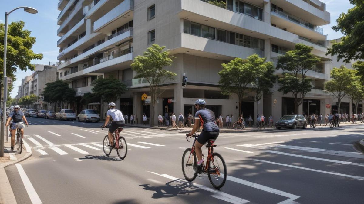 Segurança no Trânsito para Ciclistas
