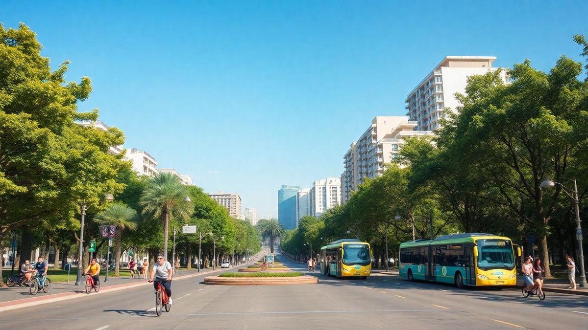 solucoes-de-transporte-sustentavel-para-cidades-felizes