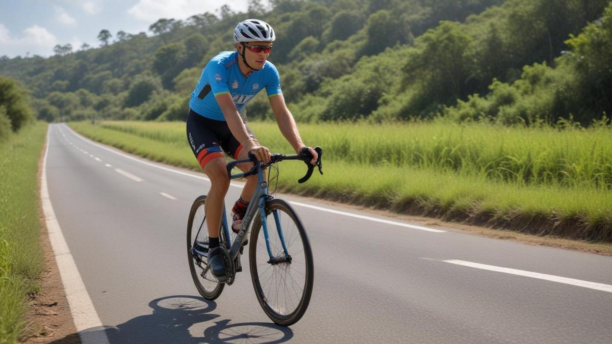 Técnicas de corrida ciclística para melhorar seu desempenho