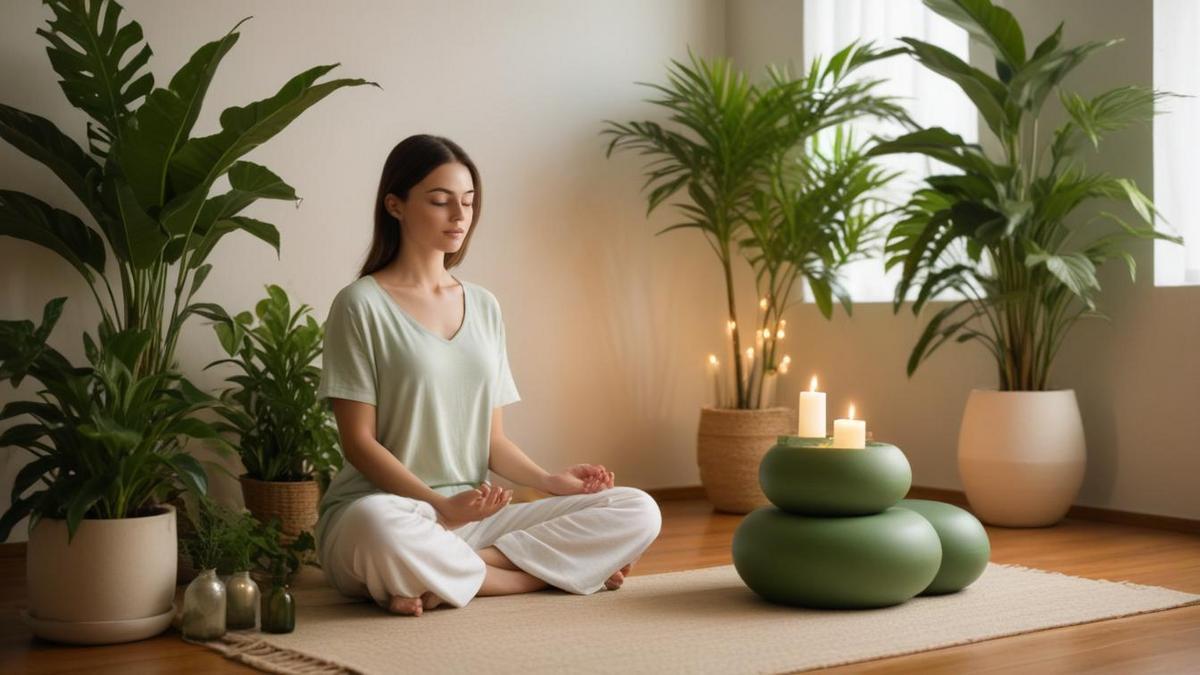 Técnicas de meditação para melhorar a performance