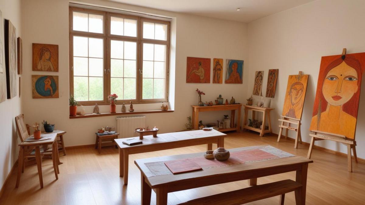 Técnicas de Terapia Artística