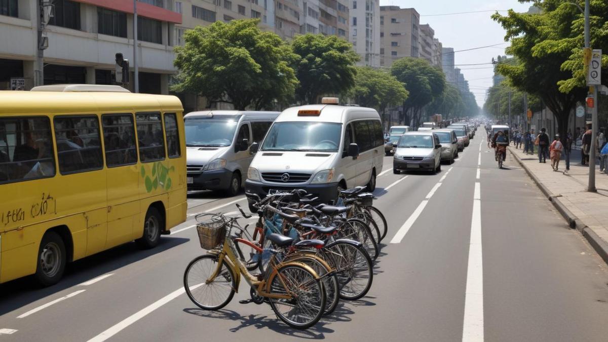 Transporte alternativo: bicicletas versus outros meios