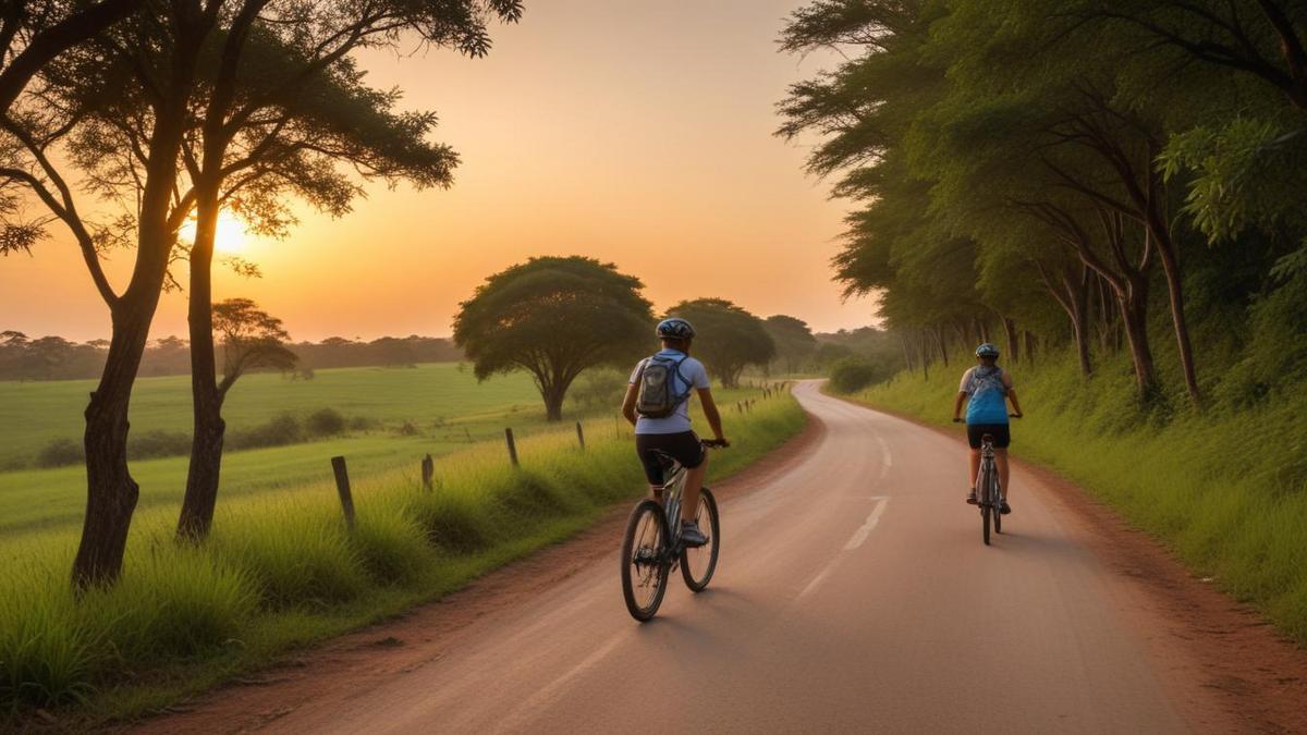 Trilhas ecoturismo e sua relação com o cicloturismo
