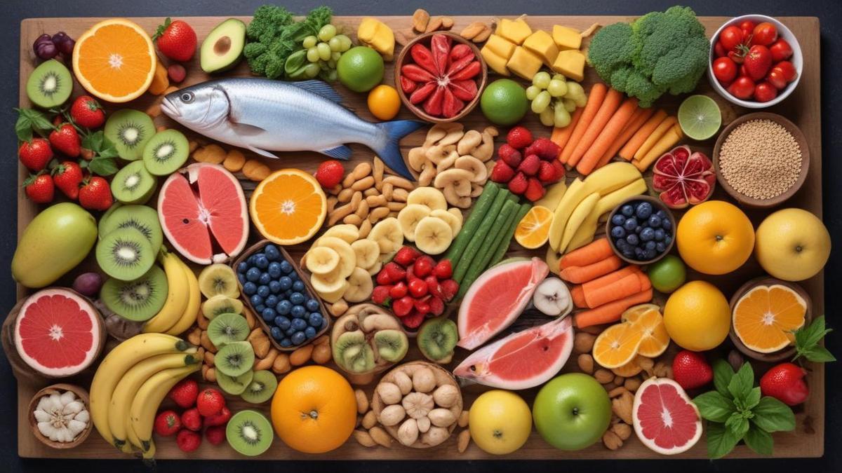 Vitaminas e Minerais para Crescimento Muscular