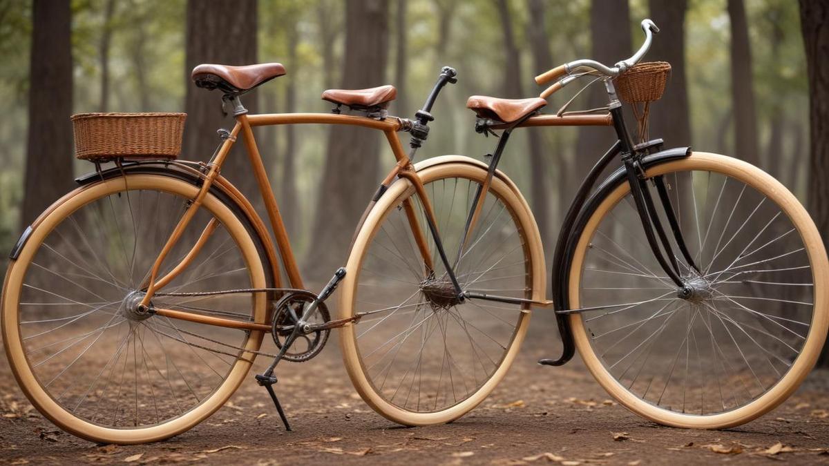 A Evolução das Bicicletas ao Longo da História