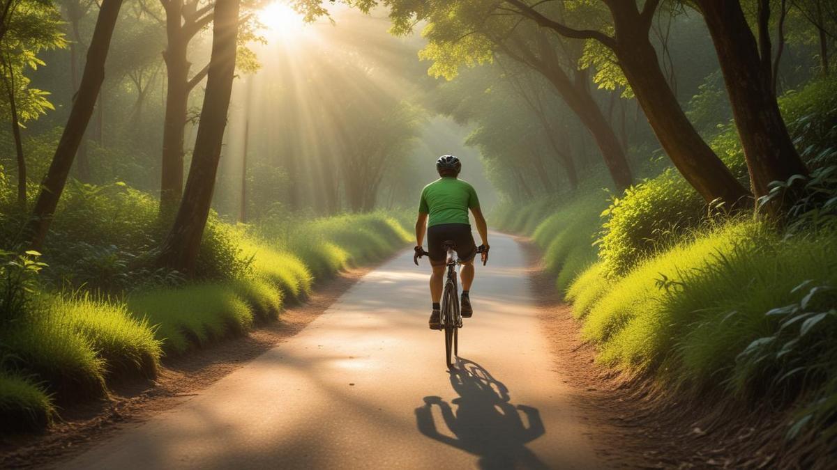 A importância do cicloturismo para o bem-estar emocional