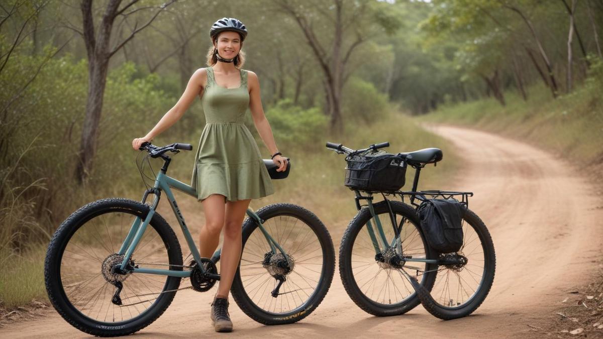 A importância do conforto na bicicleta offroad