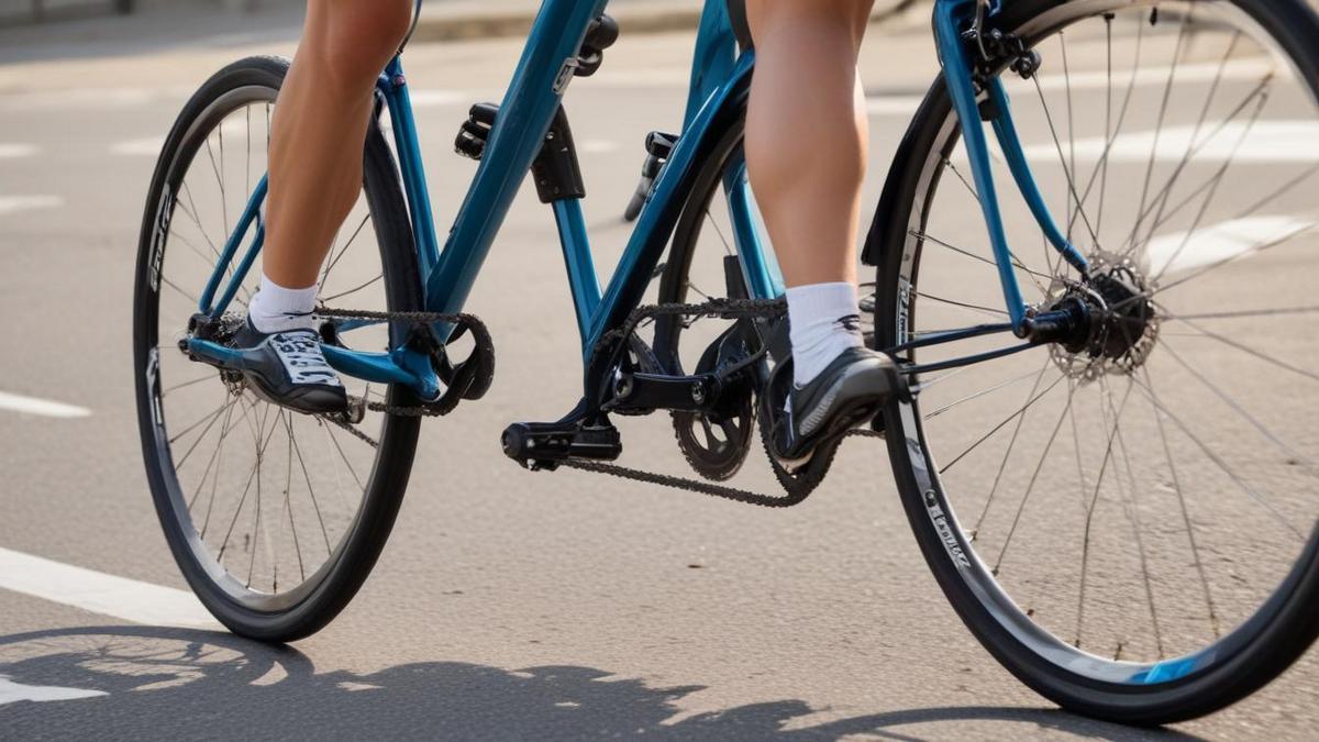 A Importância dos Freios na Bicicleta de Estrada