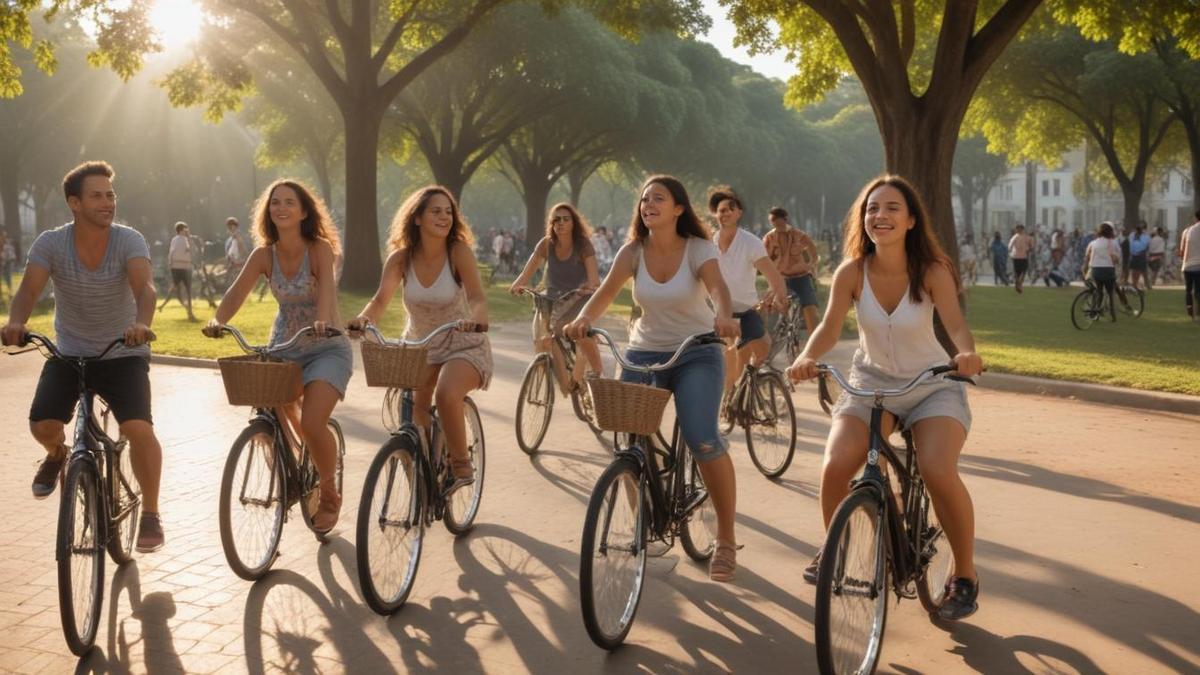 A Música e as Bicicletas: Uma Conexão Criativa